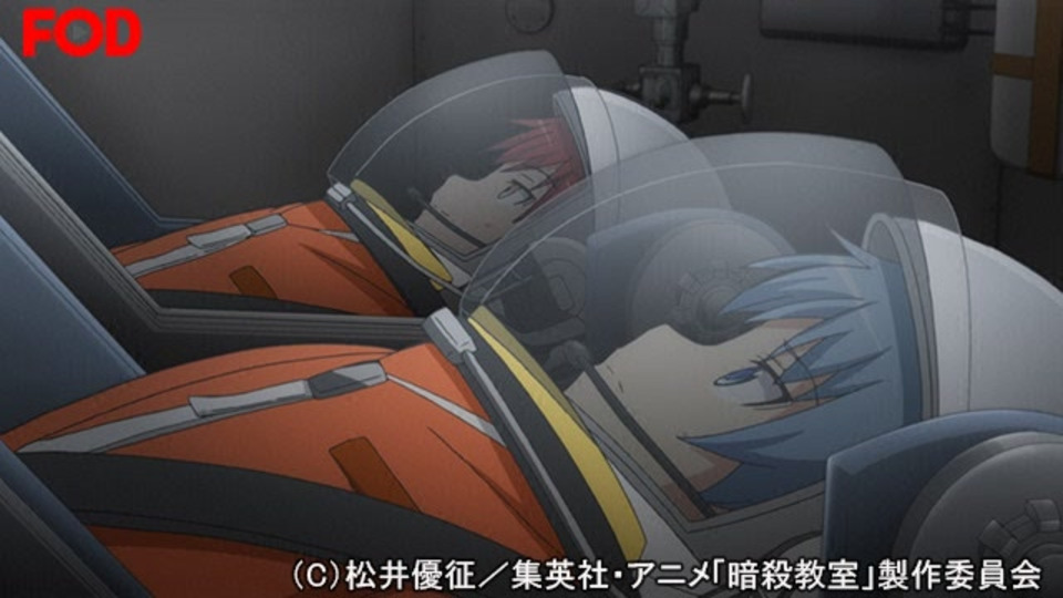 暗殺教室(第2期) 第十九話 宇宙の時間
